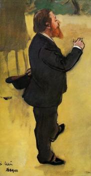 Edgar Degas : Carlo Pellegrini